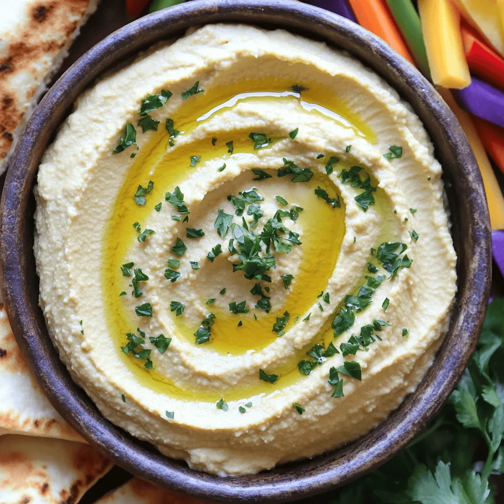 Einfache Hummus Rezept Schnelle und leckere Zubereitung