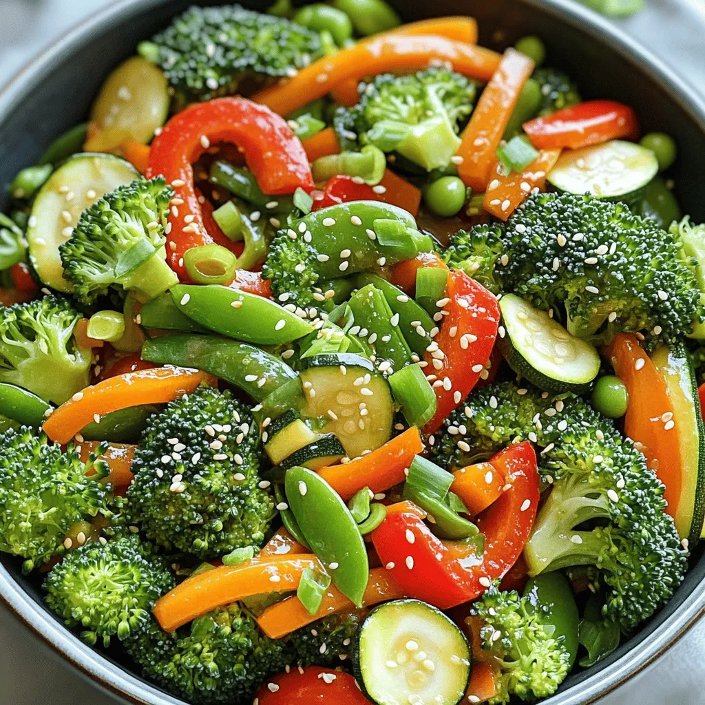 Einfache Gemüse-Pfanne Schnell und Gesund Zubereiten