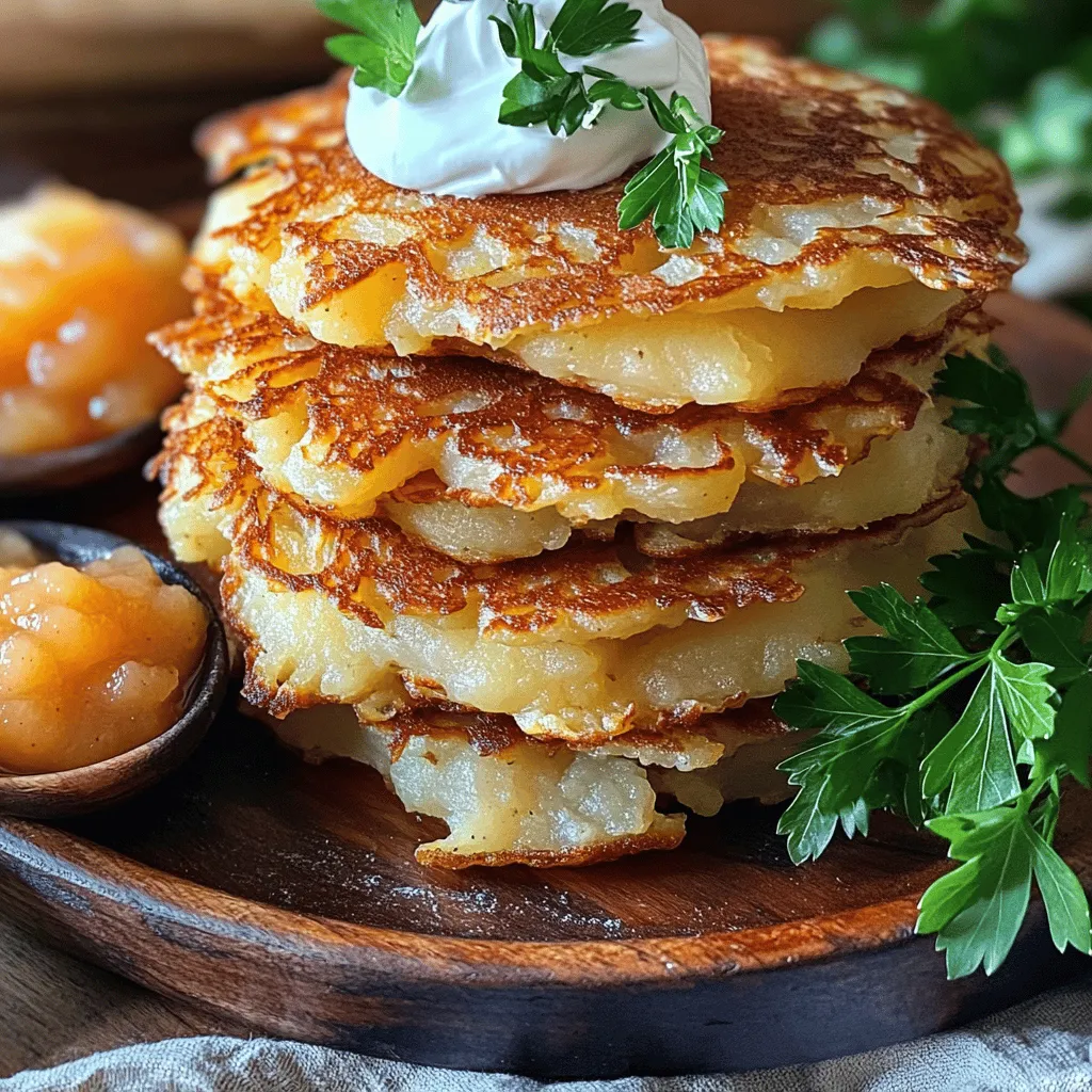 Deutsche Kartoffelpuffer Knusprig und Lecker Zubereiten
