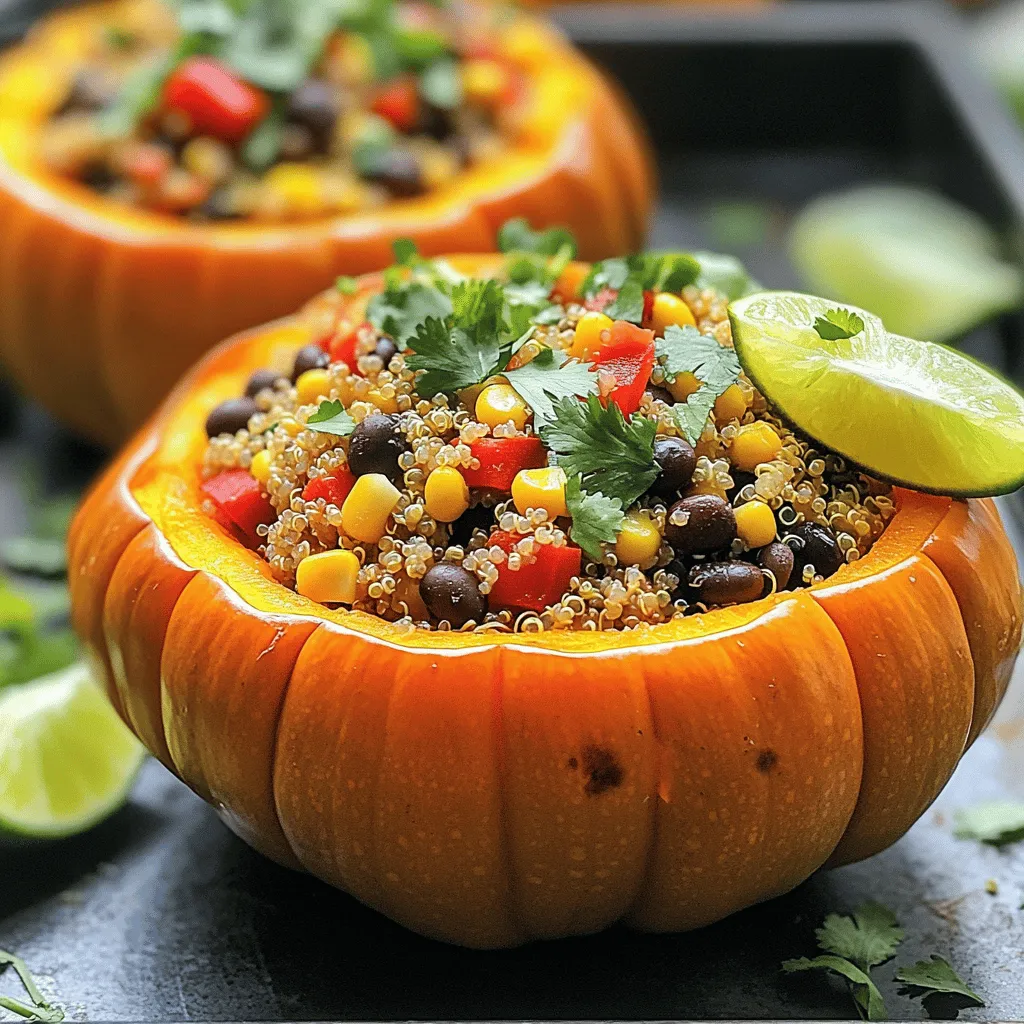 Vegetarian Stuffed Acorn Squash Genus und Genuss