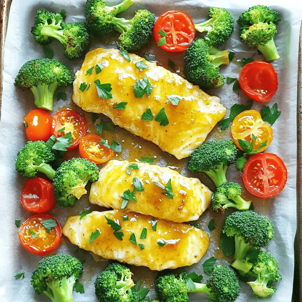 Knoblauchbutter Tilapia &#038; Gemüse Einfache Gaumenfreude