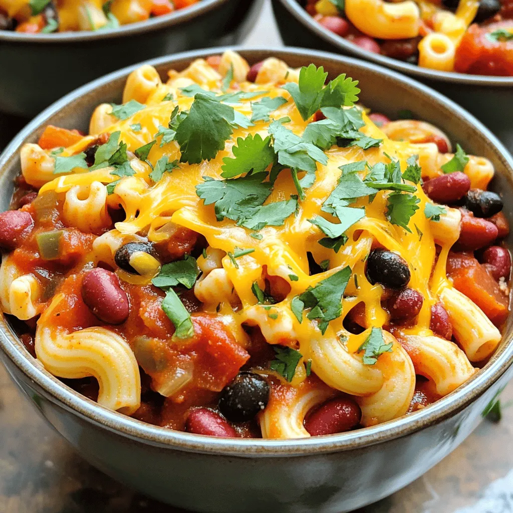 Skillet Chili Mac Schnelles und herzhaftes Gericht