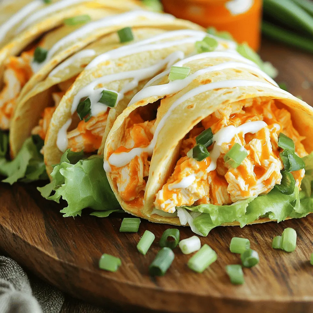 Einfache Buffalo-Hühnchen-Wraps Perfekt für jeden Anlass