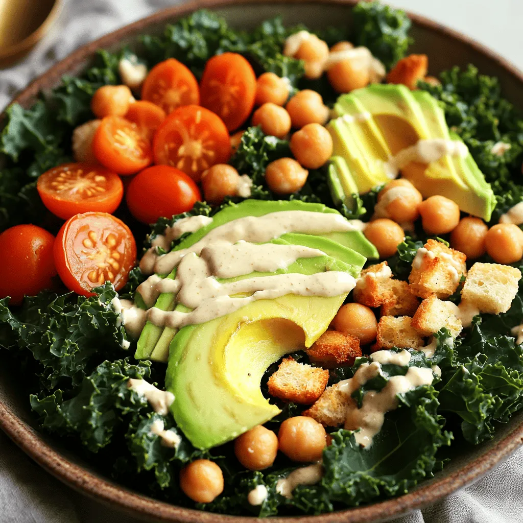 Vegan Caesar Salad Kraftvoll und Gesund Genießen
