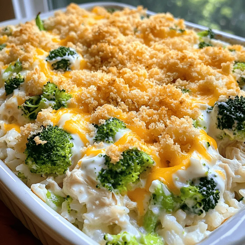 Classic Chicken Divan Einfaches und gesundes Rezept