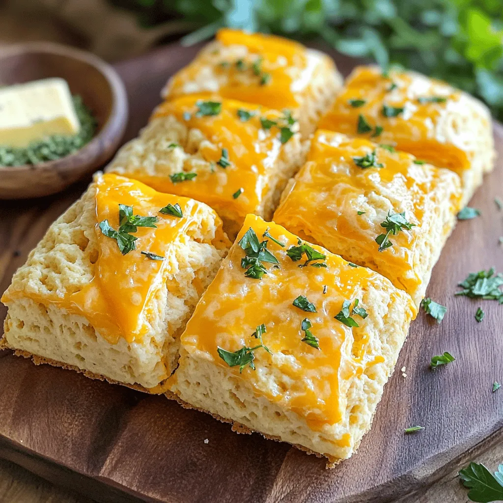 Savory Cheese Scones Einfaches und schmackhaftes Rezept