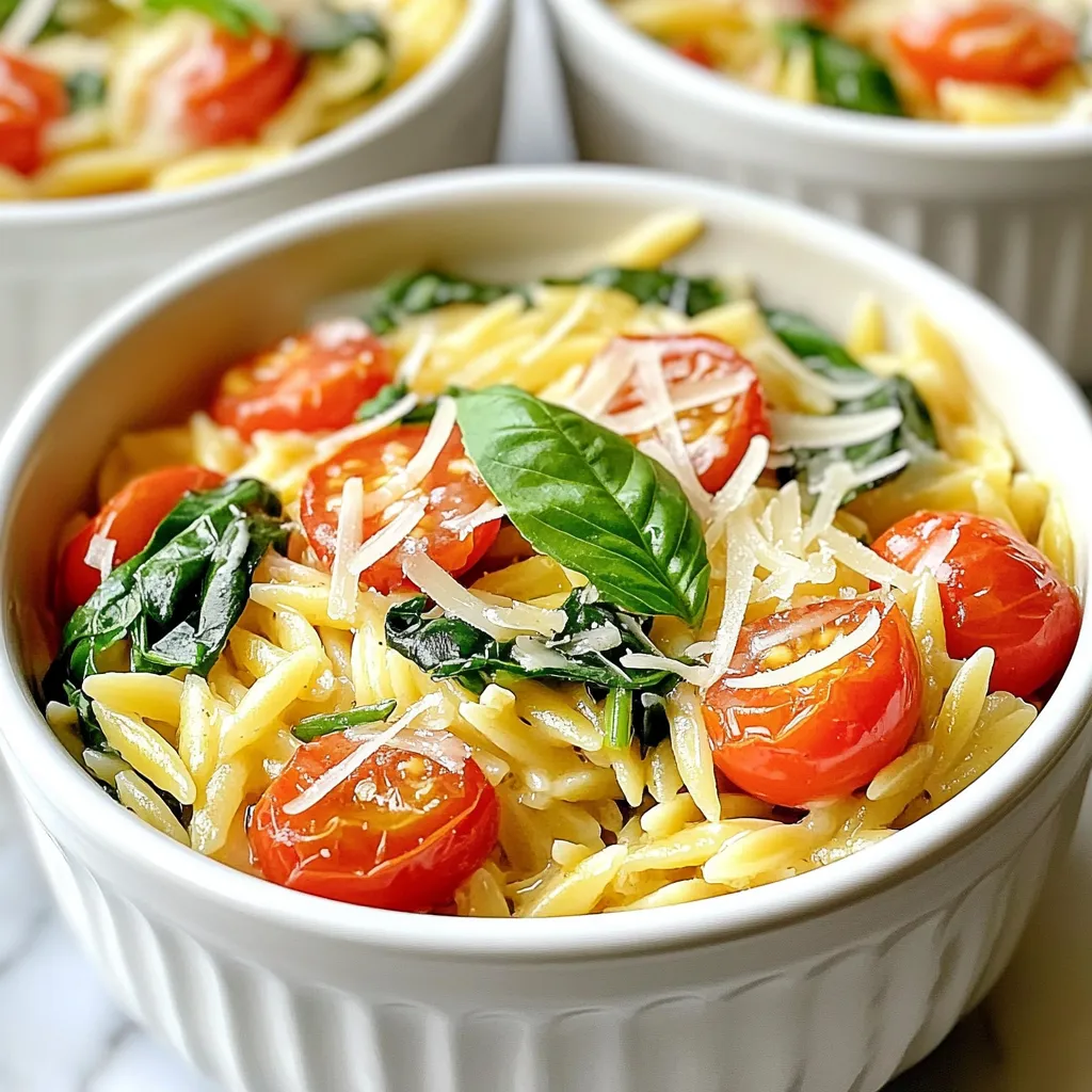 Knoblauchbutter Orzo Rezept Einfache und Schmackhafte Mahlzeit