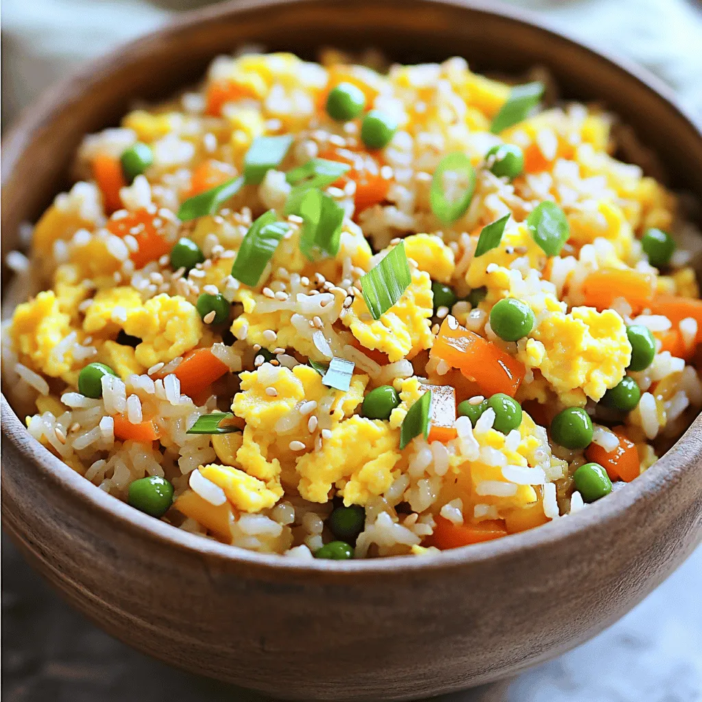 Einfaches Fried Rice Rezept Schnell und Lecker zubereiten