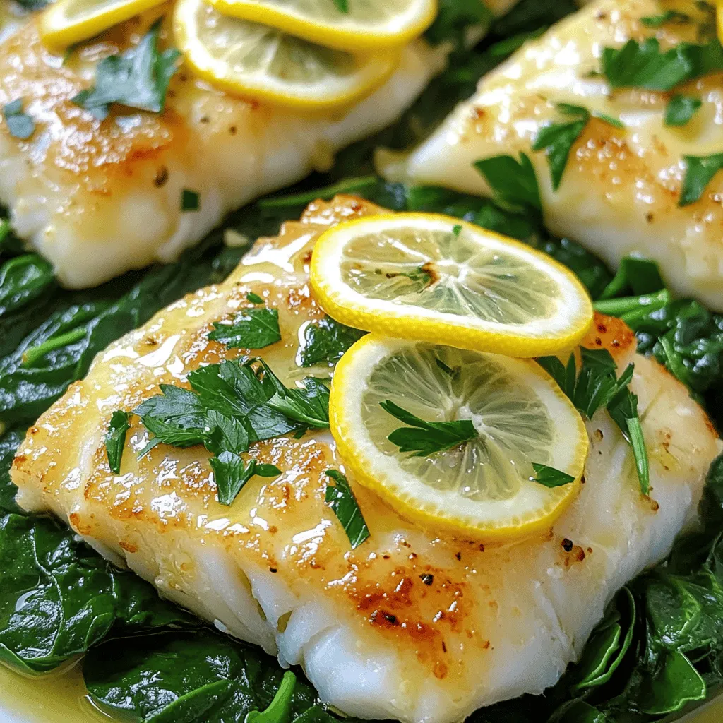 Lemon Garlic Butter Cod Einfaches und köstliches Rezept