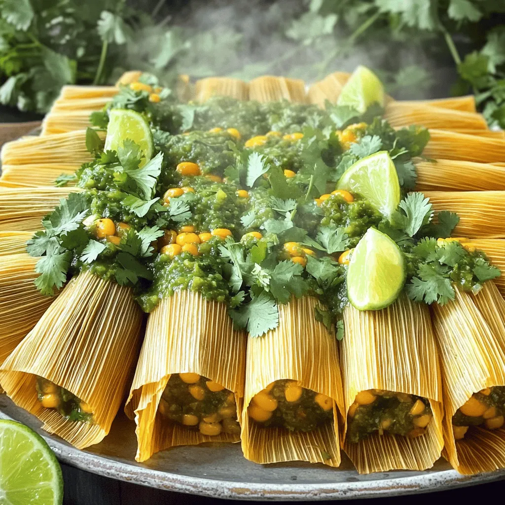 Tamale Recipes Unverwechselbar und Einfach Zubereiten