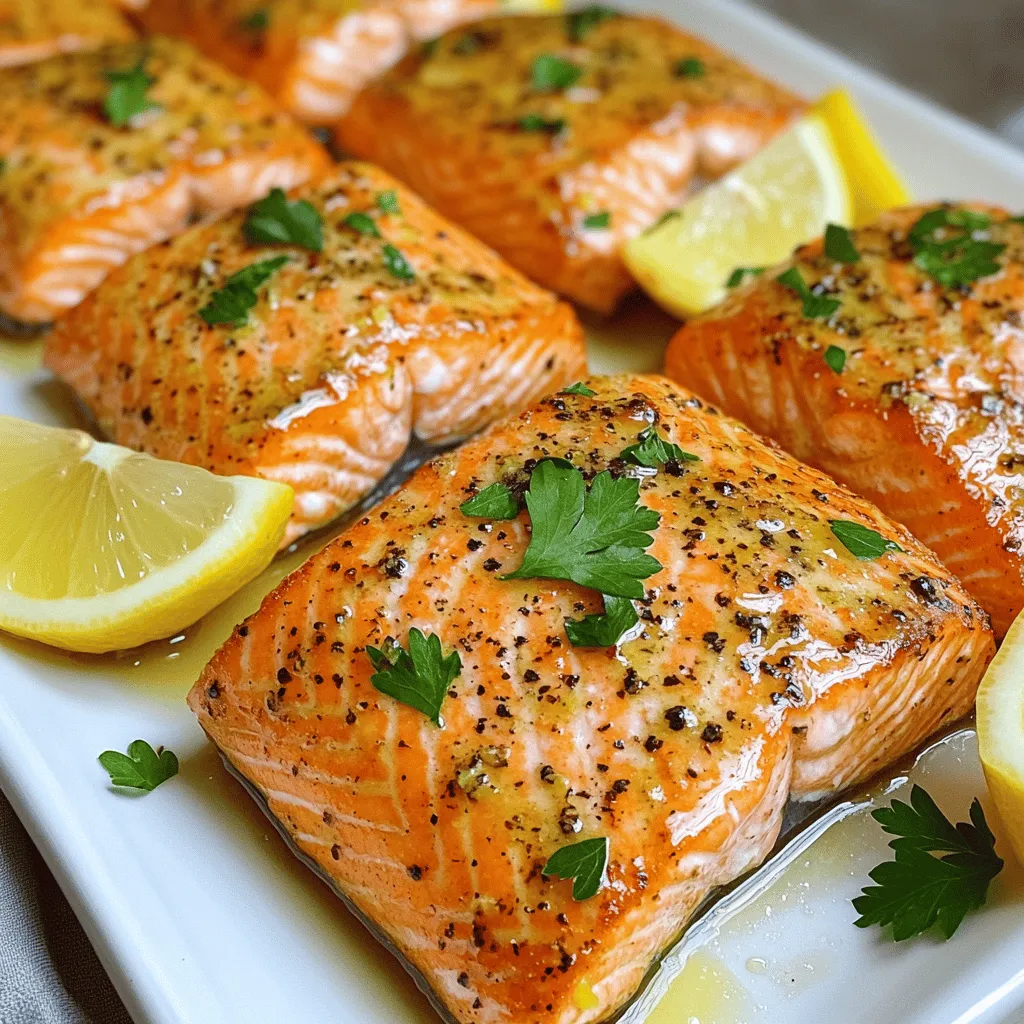 Air Fryer Lemon Pepper Salmon Schnelle und gesunde Mahlzeit