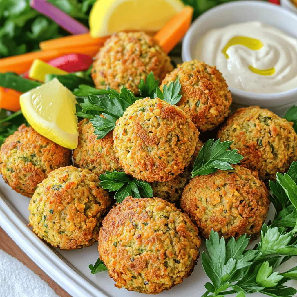 Einfache Air Fryer Falafel Schnell und Lecker Zubereiten