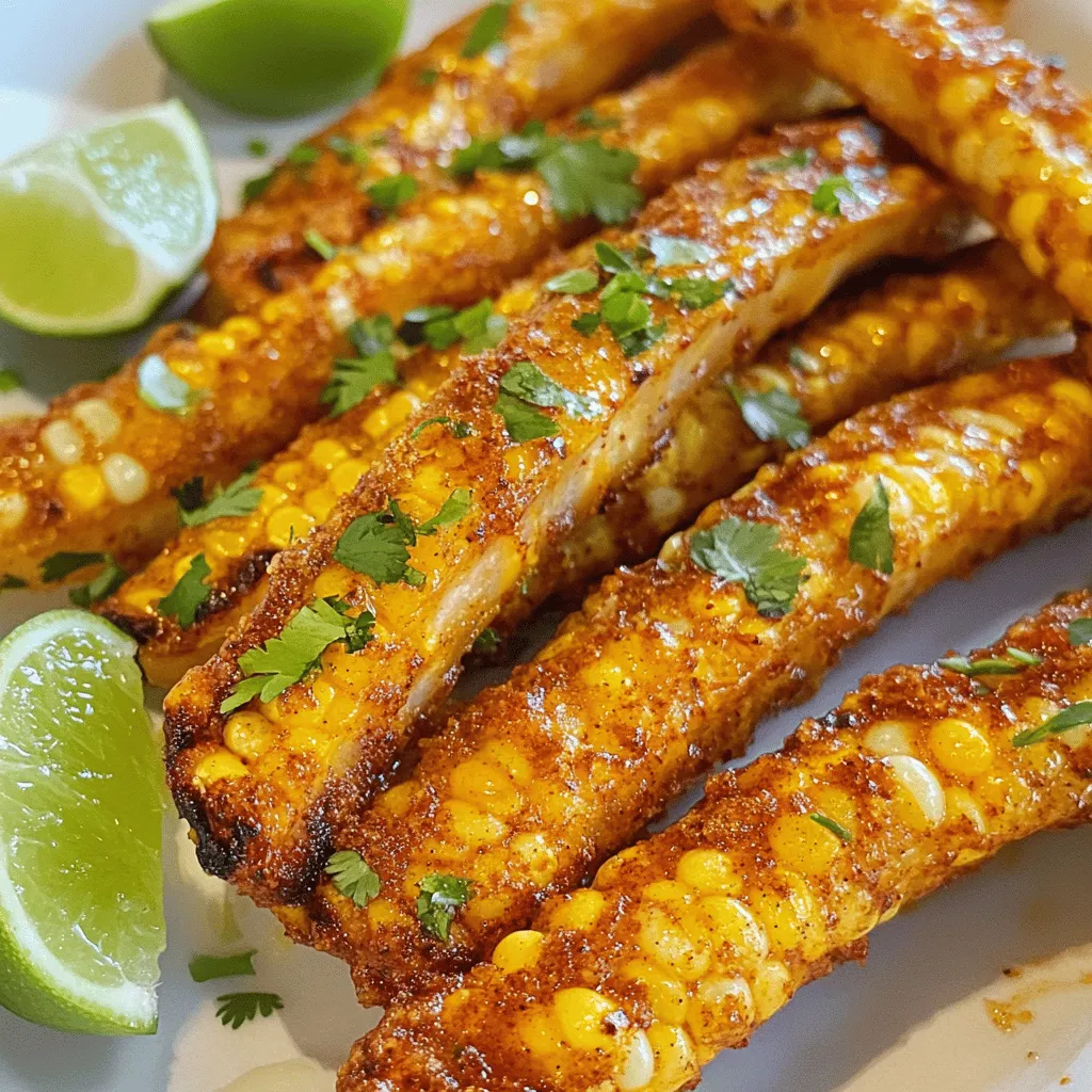 Maisrippchen köstlich und einfach zubereiten