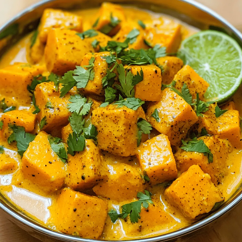 Indisches Kürbis-Curry Einfache One Pot Rezeptidee