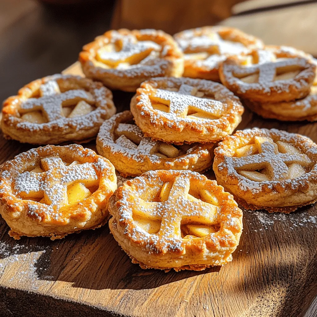 Perfekte Apfel-Pie-Kekse für jeden Anlass lecker