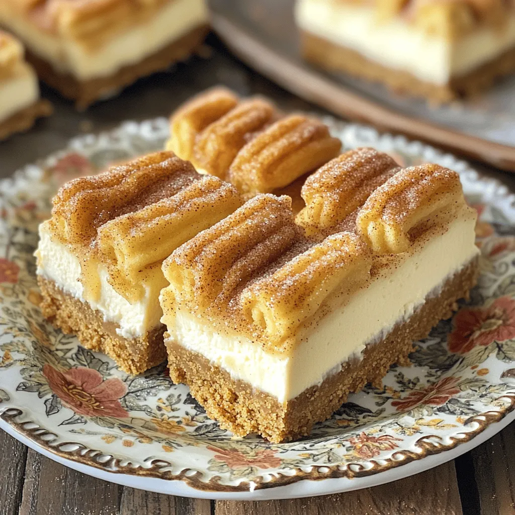 Churro Cheesecake Bars Einfaches und Leckeres Rezept
