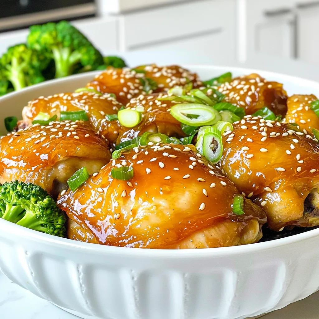 Instant Pot Honey Sesame Chicken Schnelle Köstlichkeit
