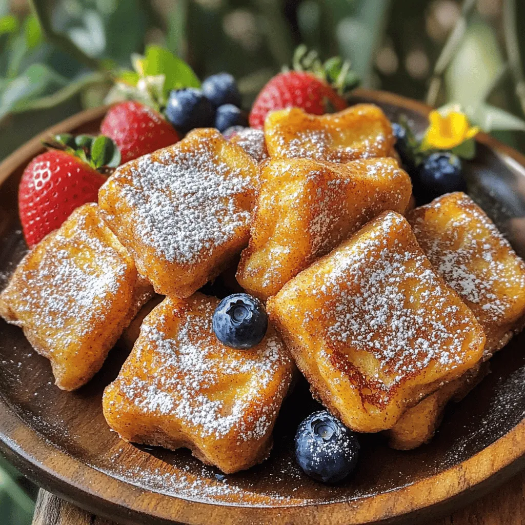 Zimtschnecken-Frühstücksbissen Einfach und Lecker Rezept