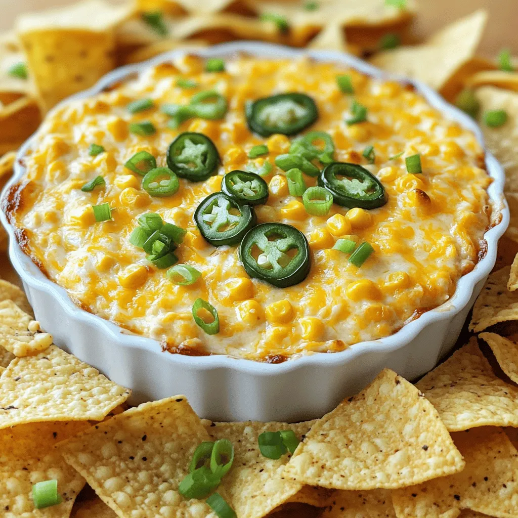 Cheesy Jalapeno Corn Dip Lecker und Einfache Zubereitung