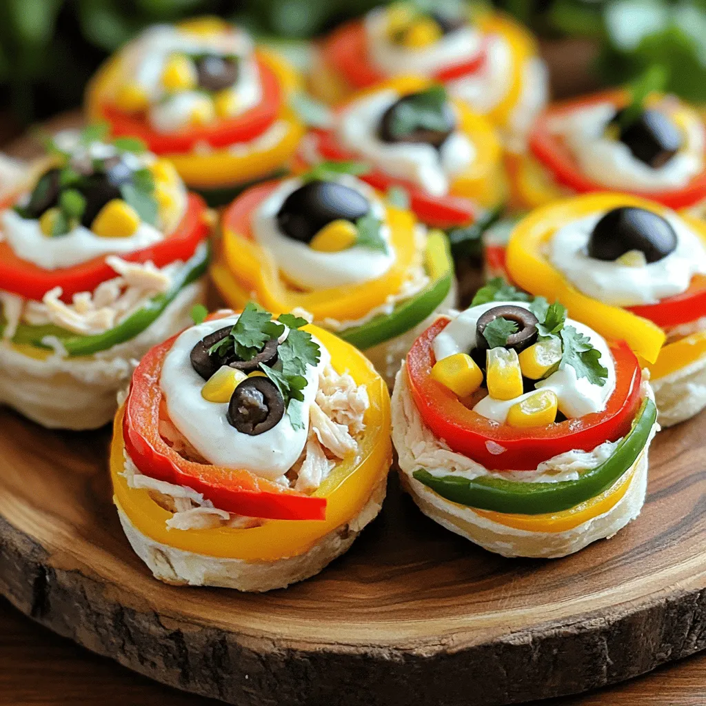 Party Snack Roll Ideen für jede Feier lecker gestalten