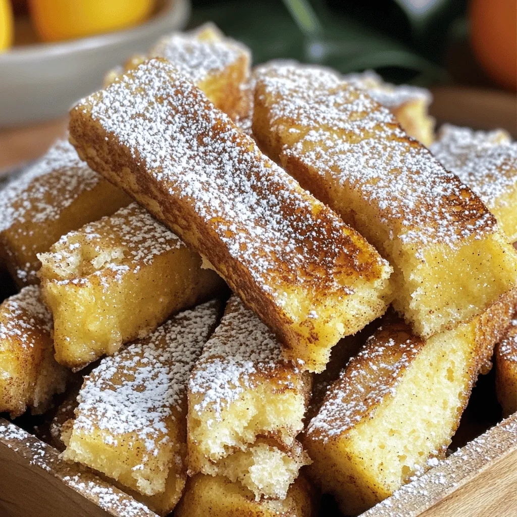 Air Fryer Cinnamon French Toast Sticks Genusserlebnis