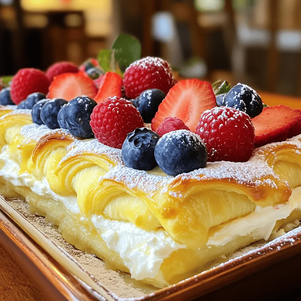 Cheesecake Crescent Rolls Casserole Einfaches Genussrezept