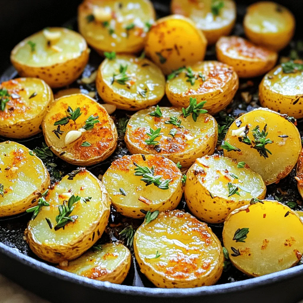Knoblauch Kräuter Bratkartoffeln Einfaches Rezept