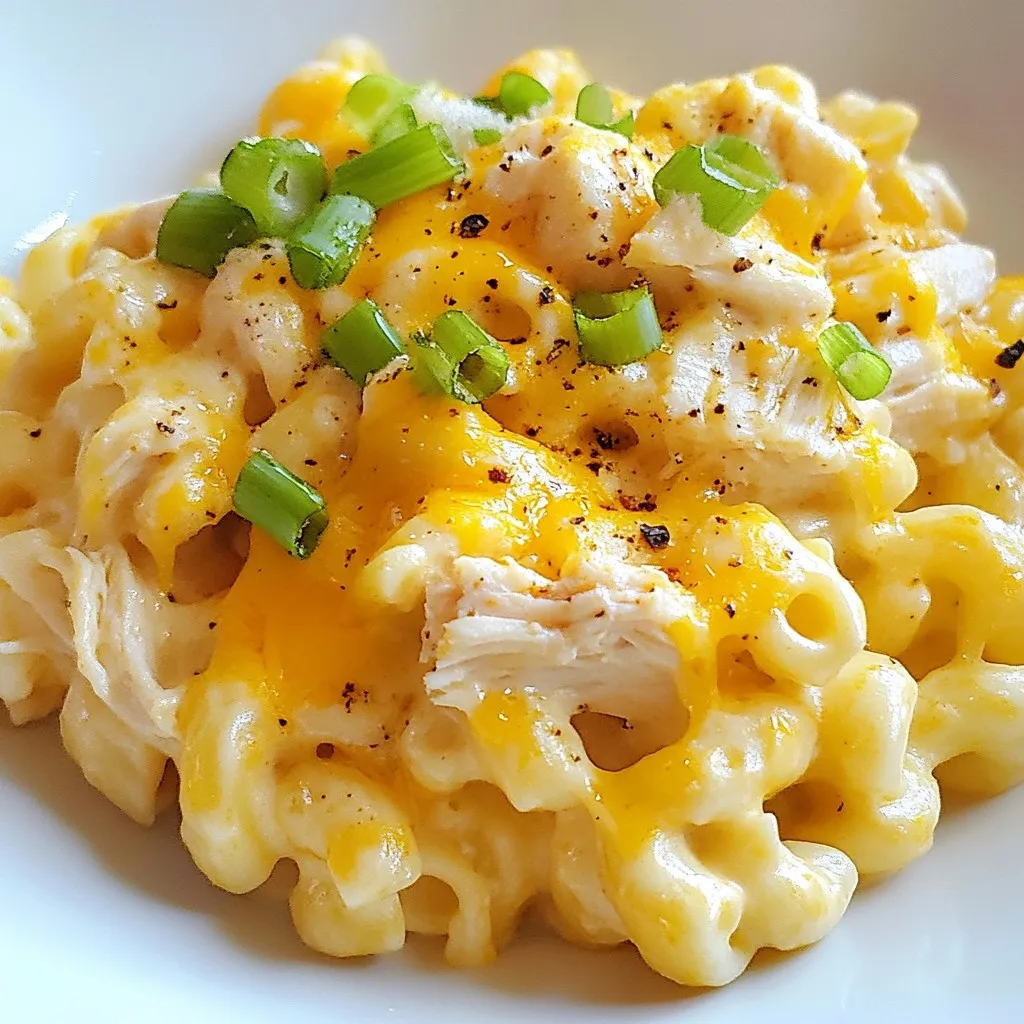Buffalo Chicken Mac and Cheese Einfache und Herzhafte Mahlzeit