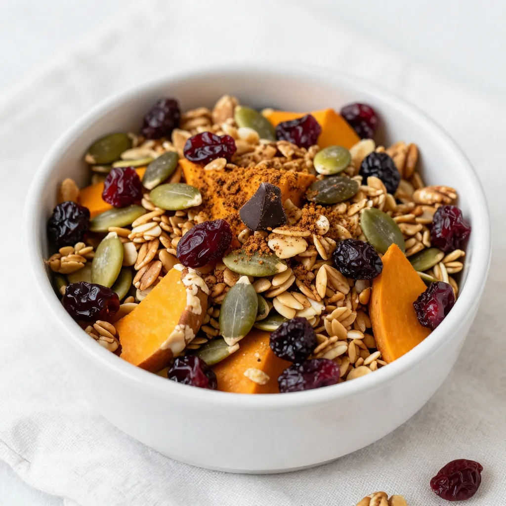 Pumpkin Spice Trail Mix Gesunder Genuss im Herbst