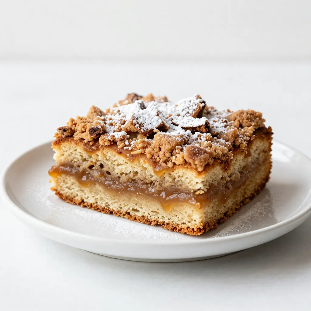 Cinnamon Streusel Coffee Cake Einfache und Lockere Rezept