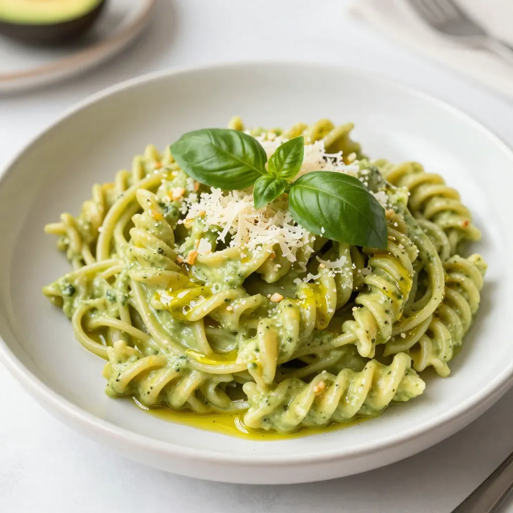 Cremige Avocado Pasta Einfach und Lecker Kochen