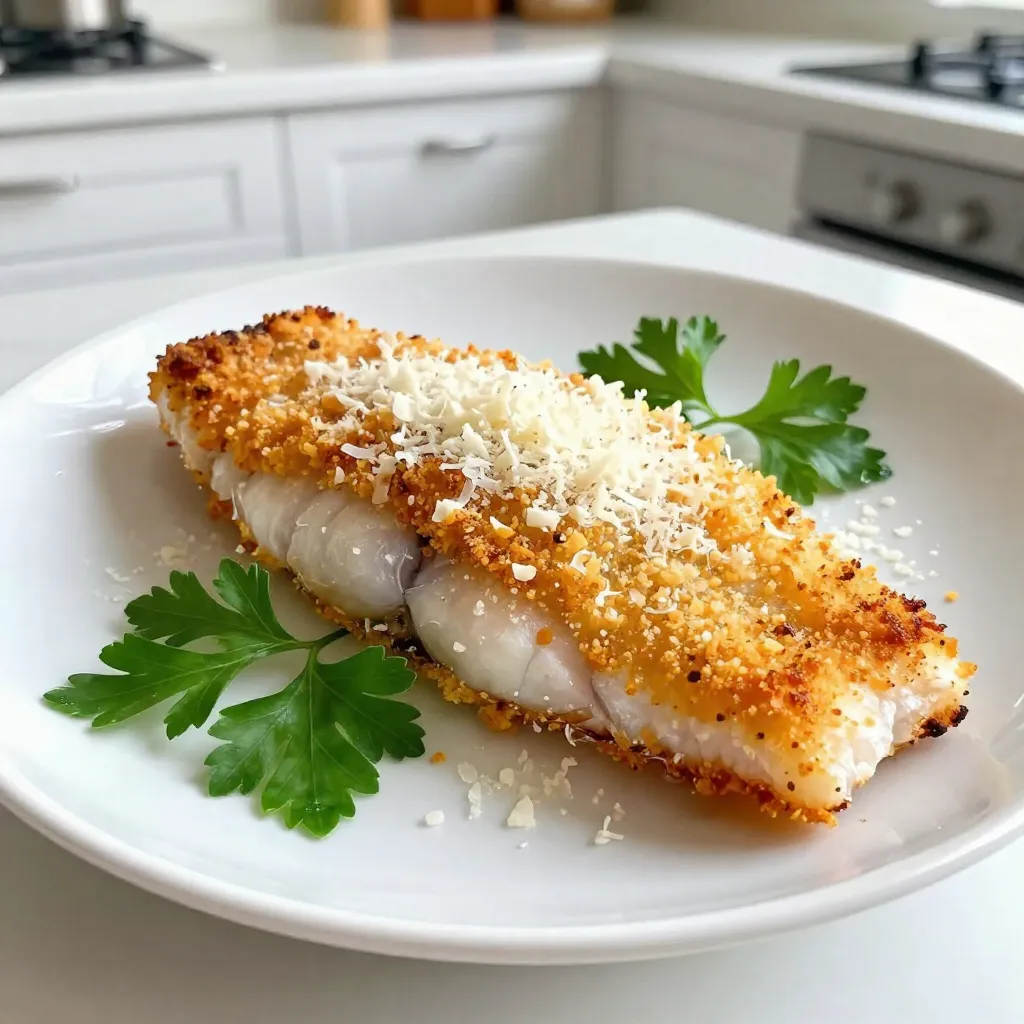 Parmesan Crusted Tilapia Köstlich und Einfach Zubereiten