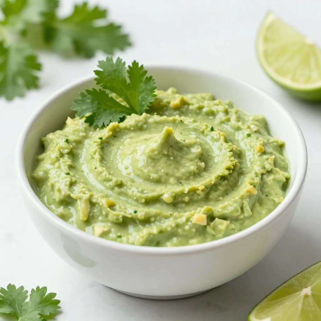 Cremige Avocado Koriander Sauce Einfache Anleitung