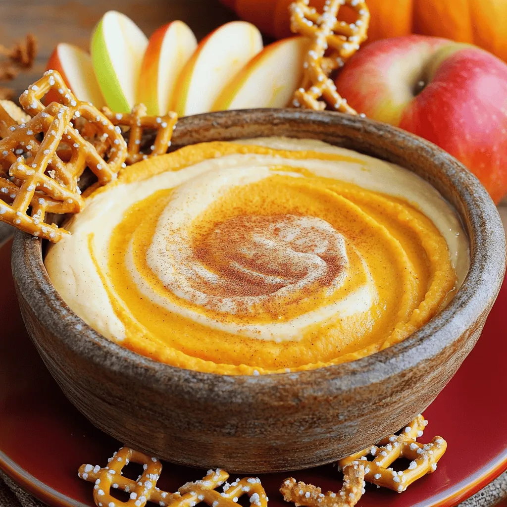 Kürbisgewürz Käsekuchen Dip Einfach und Lecker Rezept