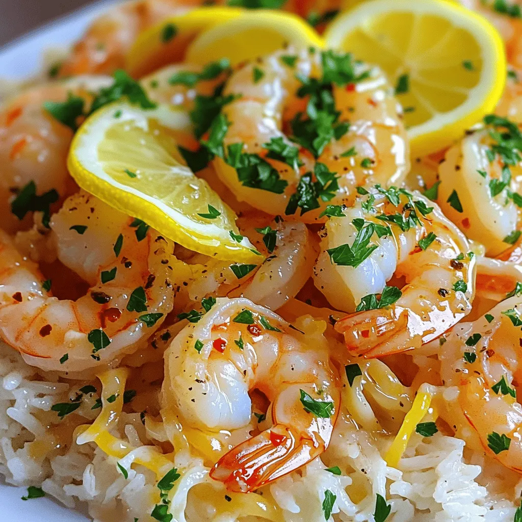 Einfache Knoblauchbutter-Garnelen Schnelles Rezept