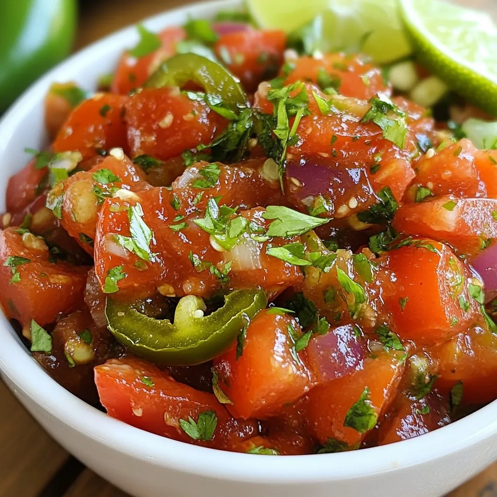 Smoky Roasted Tomato Salsa Genussvolle Geschmacksexplosion