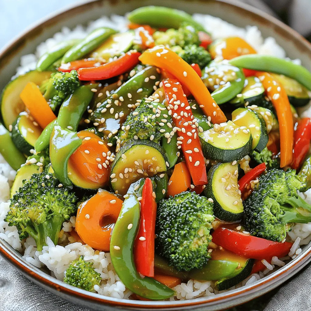 Einfache Gemüse-Pfanne Schnelle und gesunde Mahlzeit