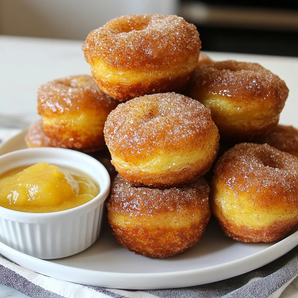 Zimt Zucker Donut Muffins Einfach und Lecker Rezept