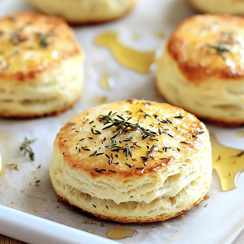 Homemade Biscuits Lecker und Einfach Zubereiten