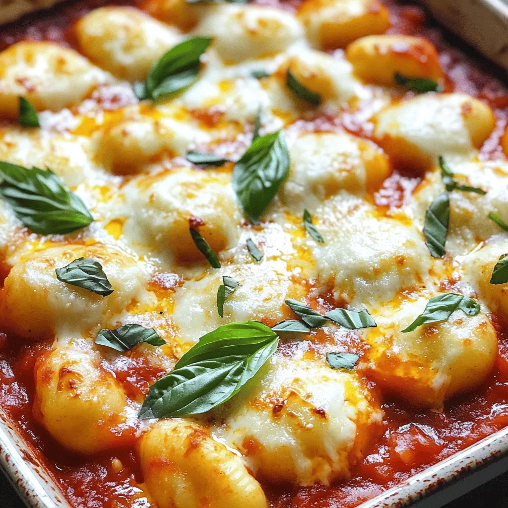 Cheesy Baked Gnocchi Einfaches und leckeres Rezept