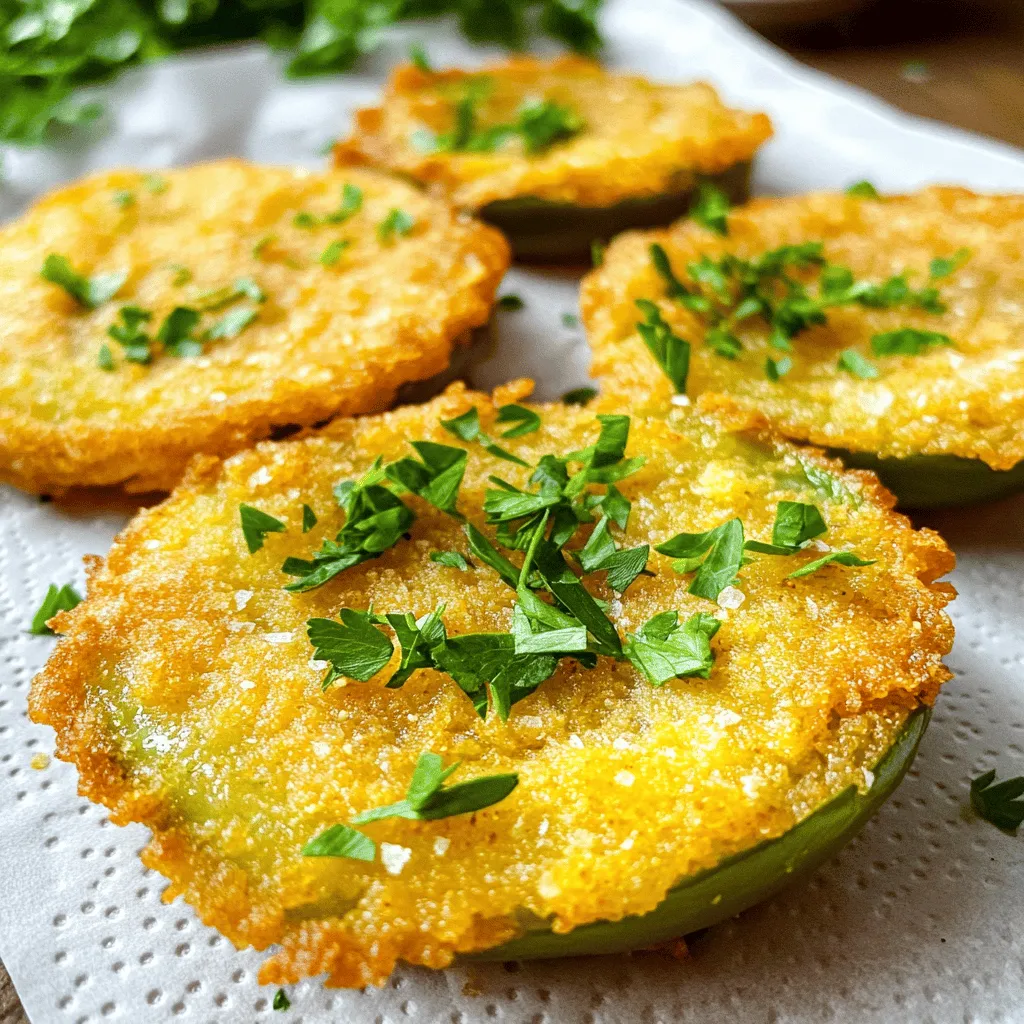 Fried Green Tomatoes Einfache und knusprige Köstlichkeit