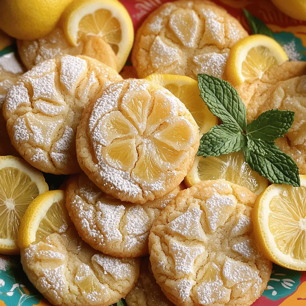 - 1 ½ Tassen Mehl - ½ Teelöffel Backpulver - ¼ Teelöffel Salz - ½ Tasse weiche Butter - 1 Tasse Zucker - 1 Ei - 1 Teelöffel Vanilleextrakt - ½ Tasse frisch gepresster Zitronensaft - 1 Teelöffel Zitronenschale - 2 Esslöffel Puderzucker zum Bestäuben