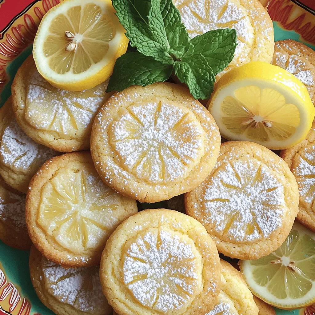 Lemon Bar Cookie Recipe Einfache und köstliche Zubereitung