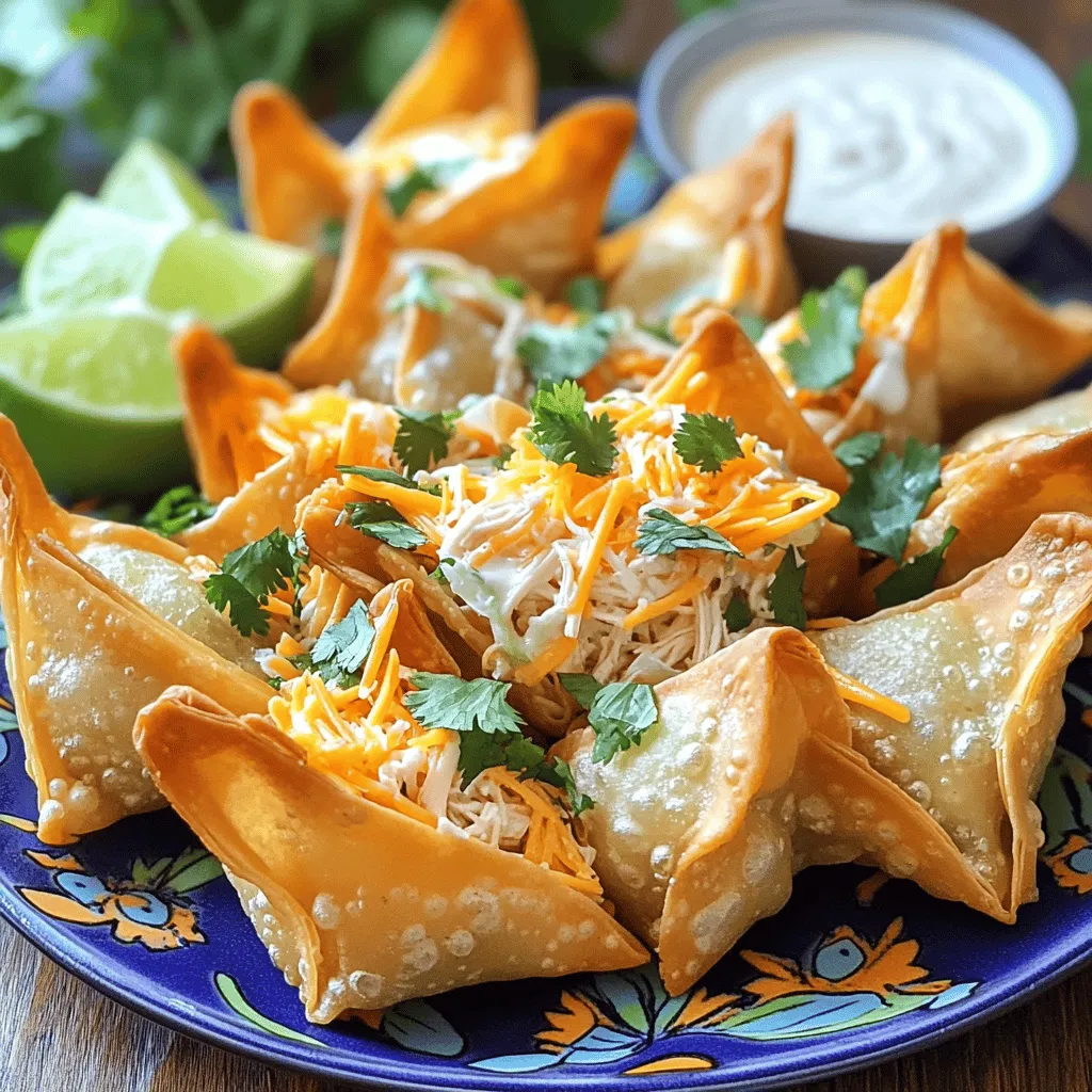 Leckere Applebee&#8217;s Chicken Wonton Tacos Rezept