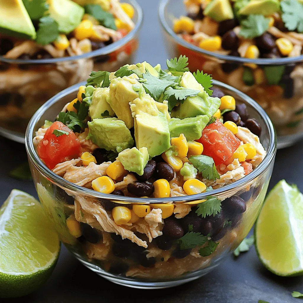 Crockpot Mexican Chicken Einfache und schmackhafte Mahlzeit