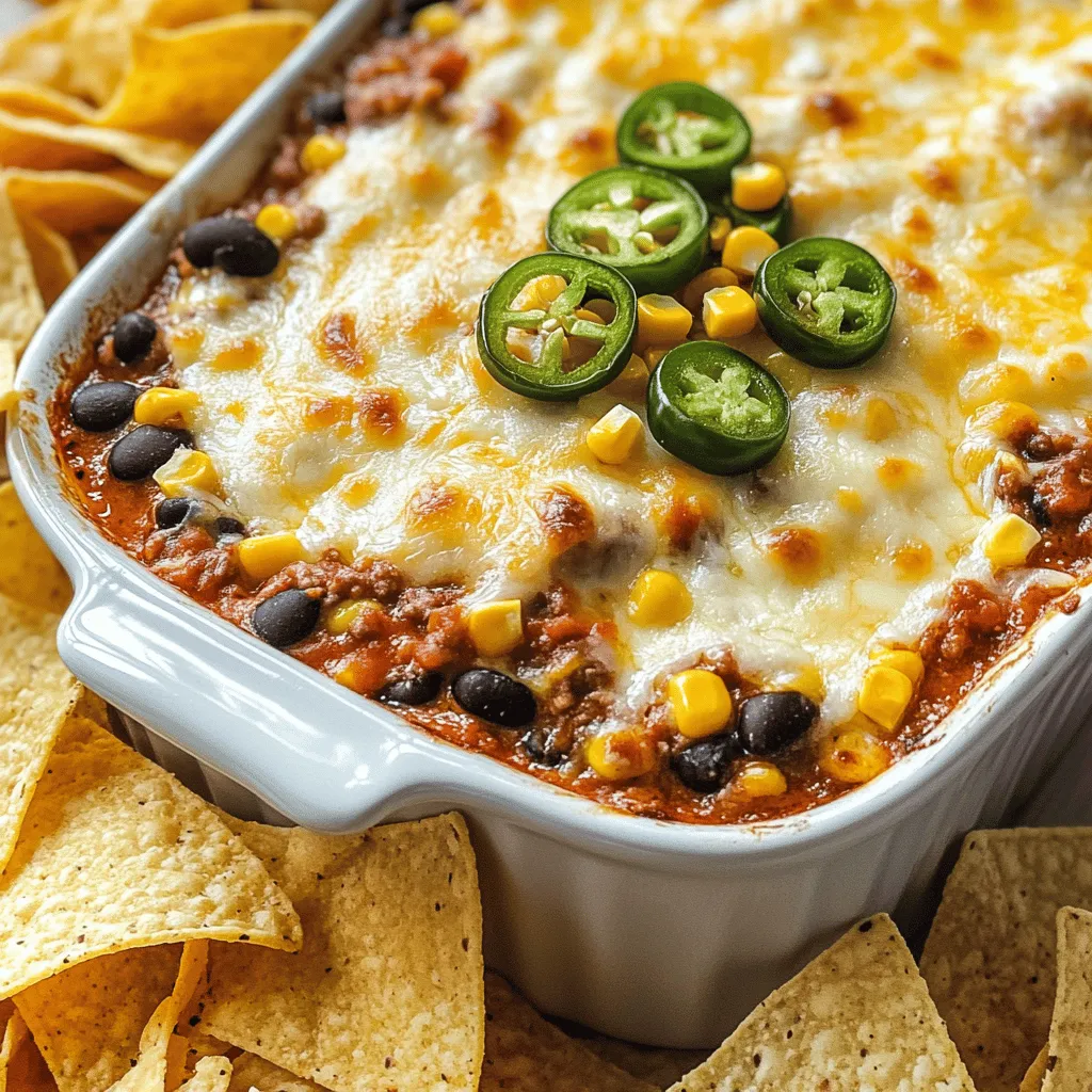 Meaty Texas Trash Dip Einfach und Lecker Zubereiten