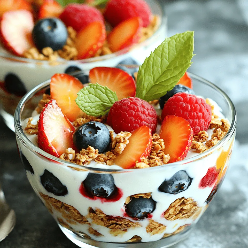 Frühlingsbeeren-Parfait köstlicher Genuss für alle