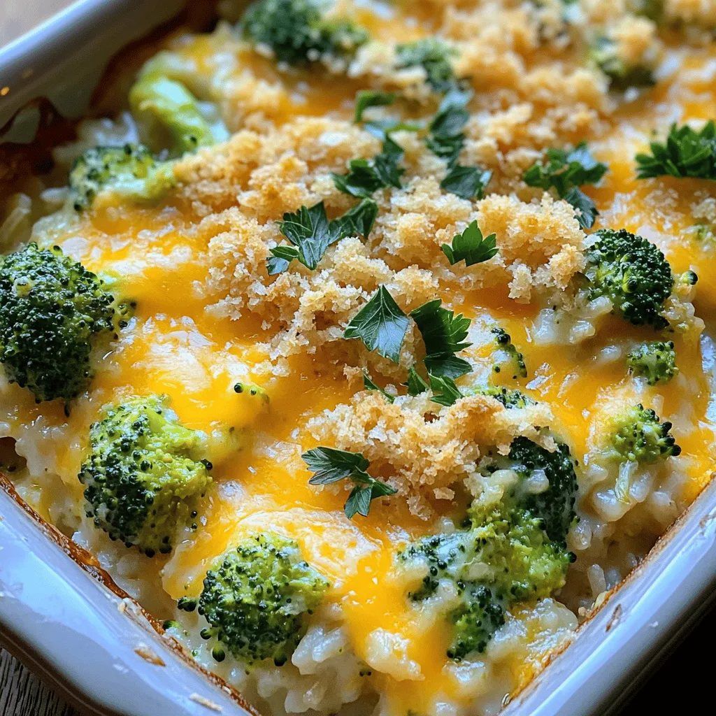 Käse-Brokkoli-Reis-Auflauf Einfach und Lecker Rezept