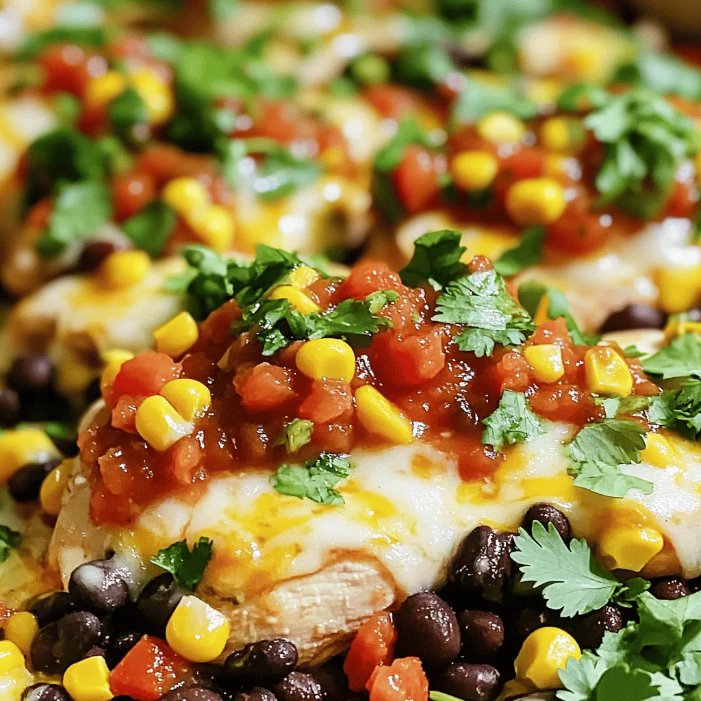 Santa Fe Chicken Recipe Einfache und leckere Zubereitung