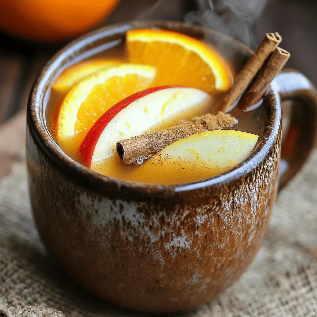 Spiced Apple Cider Instant Pot Einfaches Rezept